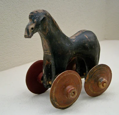 IMPERIUMROMANUM - RZYMSKIE ZABAWKI 

Rzymskie zabawki, którymi bawiły się najwcześn...
