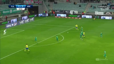 MozgOperacji - Maciej Jankowski - Śląsk Wrocław 1:2 Arka Gdynia
#mecz #golgif #ekstr...