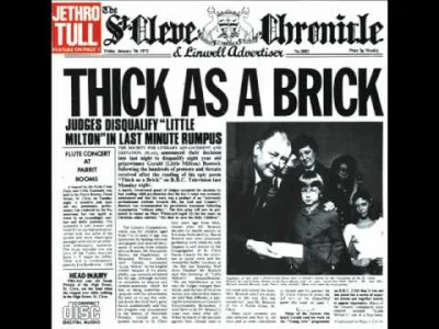Ant0n_Panisienk0 - Jethro Tull - Thick as a brick

#muzyka #rock #rockprogresywny #...