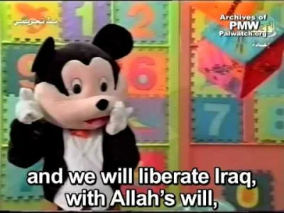 CulturalEnrichmentIsNotNice - Myszka Miki po przejściu na islam.
#myszkamiki #palest...