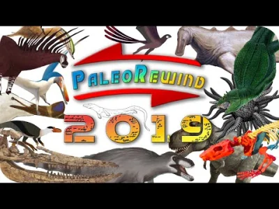 Trajforce - PaleoRewind 2019 - Year of the Pterosaur

#paleontologia #paleoart #gru...