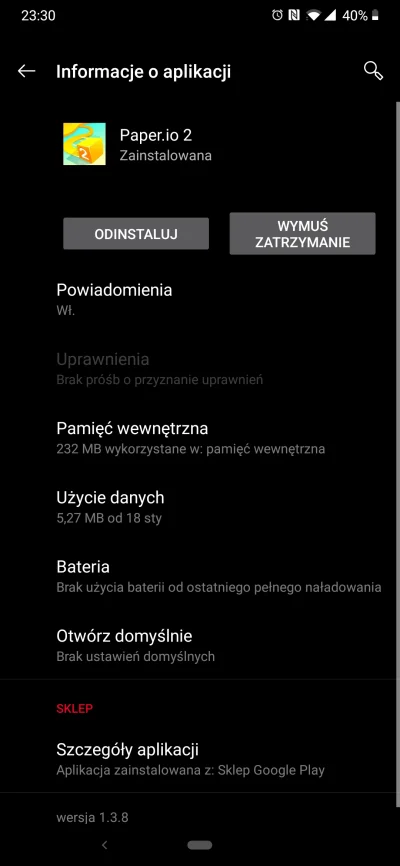 PoMakale - @harpiowata: Nie mam już LG, ale w obecnym telefonie jak przejdę w informa...