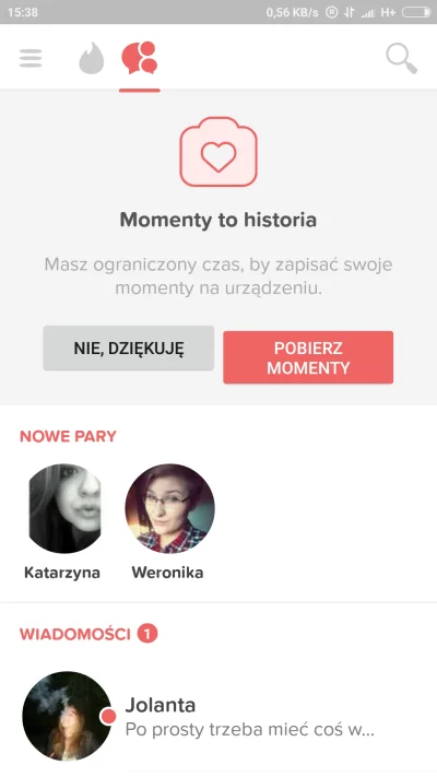 TheBorsuk - O co to chodzi z momentami?

#tinder