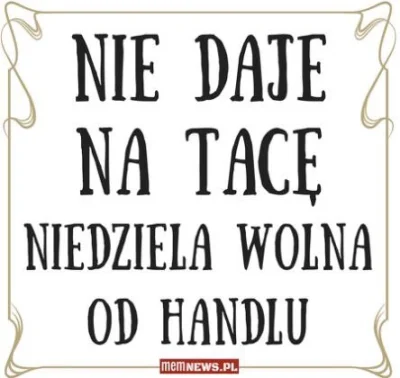 PabloFBK - #niedzieladziencwela #handel #kosciol #zakazhandlu #polityka #bekazpisu #b...