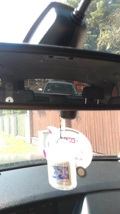 Policjant997 - Stoję pod kwiaciarnią, a w samochodzie z tyłu ziomki palą bongo xD #na...