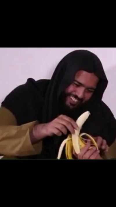 R.....7 - @bilas: Abdullah al Muhaysini już nie zje banana xD