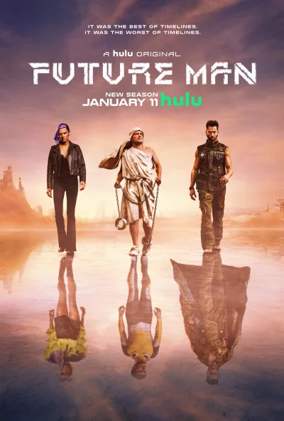 josedra52 - Na #hulu wleciał 2 sezon #futureman (｡◕‿‿◕｡)(｡◕‿‿◕｡)(｡◕‿‿◕｡)
#seriale