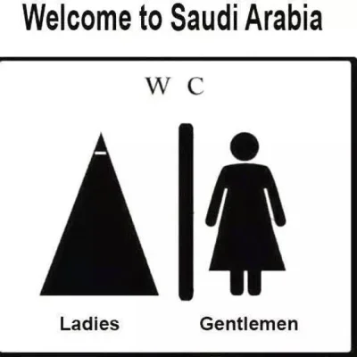 sentis77 - Toalety w Arabii Saudyjskiej ( ͡º ͜ʖ͡º)

#heheszki #humorobrazkowy #arab...