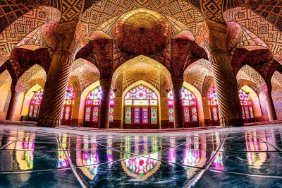 Niedowiarek - #sztuka #architektura #meczet #iran #ocieplaniewizerunkuislamu