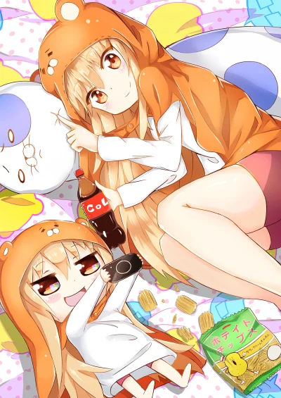 Hajak - #randomanimeshit #himoutoumaruchan #umarudoma