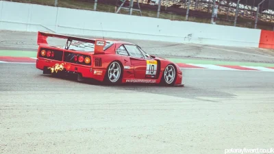 RealAKP - Ferrari F40 GTE zbudowane na potrzeby serii BPR GT, poprawcie jeśli coś pom...