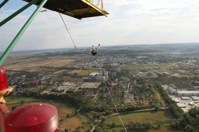 WujekRoman - Mireczki a tak sobie spadam z 222m #dreamjump