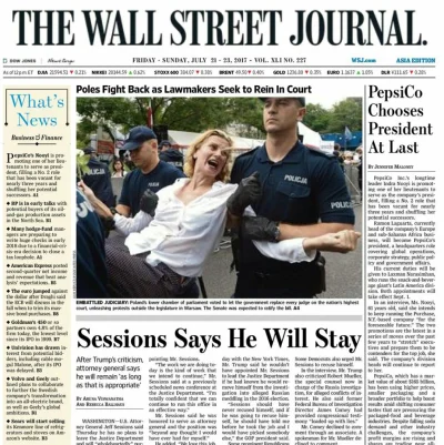 Tom_Ja - Pol(s)ka na pierwszej stronie The Wall Street Journal!!!
#media #polska #pr...