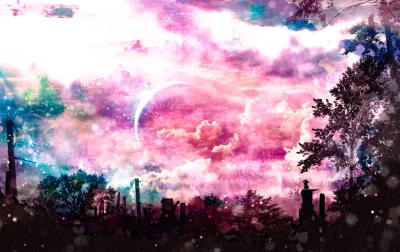 FuzzyWuzzy_ - Sky Of Change
#randomanimeshit #naturanime #architekturanime #landscap...