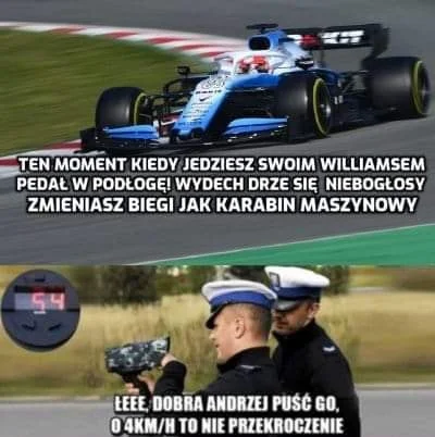 tjbb - ( ͡° ͜ʖ ͡°)
#kubica #f1 #williams #heheszki