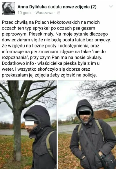 Hank_Stinson - Wyprowadzaj psa bez smyczy i kagańca tam gdzie chodzą ludzie. Miej pre...