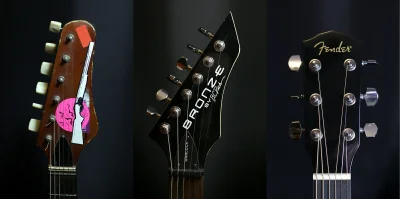 Emtebe - Defil, B.C.Rich, Fender. 

#pokazinstrument #gitara #gitaraelektryczna