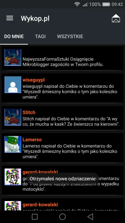 NajwyzszaFormaSztuki - @Stitch: Tak odnośnie świrowania, to ostatnio przydzieliłeś mi...