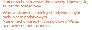 kolargolo - Czy ktoś też miał taką sytuację, że wklejając numer mikrorachunku bankowe...