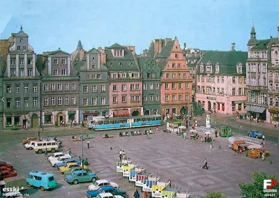 MiejscaWeWroclawiu - Dzień dobry w 1975 roku na Placu Solnym ( ͡° ͜ʖ ͡°)

#miejscaw...