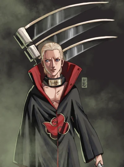 D.....o - #randomanimeshit #naruto #hidan @Ranfun