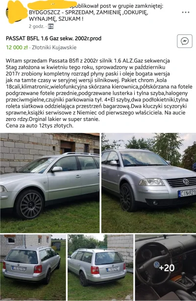 laress - Ładnie kogoś poniosło z ceną. 1.6 w 1,5 tonowym samochodzie XDDDD

#motoryza...