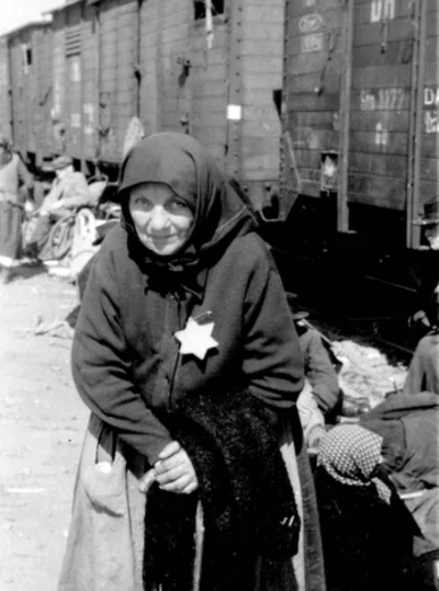 N.....h - Węgierska żydówka w niemieckim obozie koncentracyjnym Auschwitz II-Birkenau...