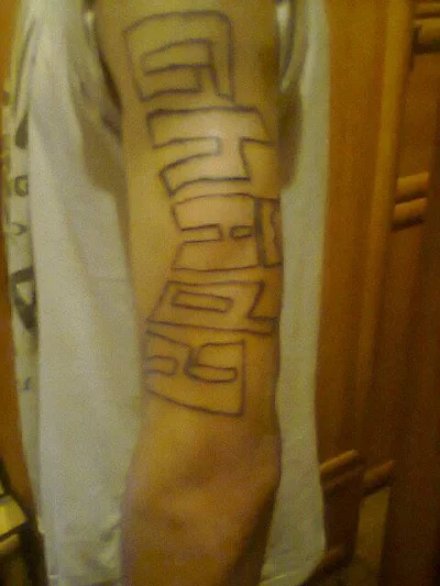 klapkiza13_zl - ale piękny tatuaż (｡◕‿‿◕｡) #heheszki #tatuazboners #tatuaze . jestem ...