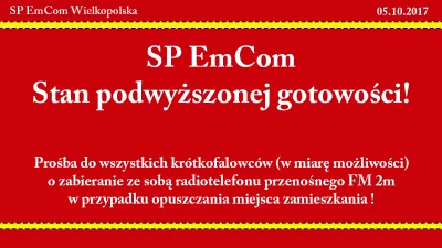 seven4pl - Jako krótkofalowcy przygotowujemy się na nadejście niżu - wiatr do 130 km/...