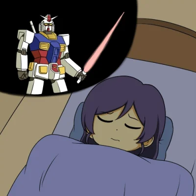 n.....S - #randomanimeshit #mechy #gundam #rx782 #crossover #lovelive #nozomitoujou