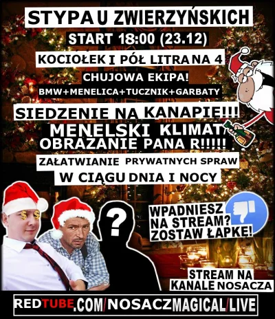 Wanzey - Udało mi się dostać prawdziwą wersje plakatu. I jak wpadniecie na stream? ( ...