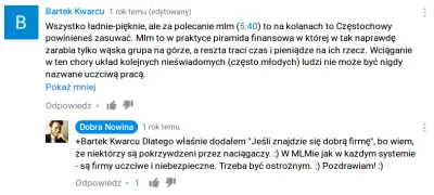 renalum - Zaglądam do komentarzy, a tam niespodzianka - celna krytyka. Na co autor fi...