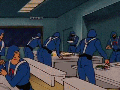 bastek66 - #gif #quality #gijoe #dinozaury #humorobrazkowy