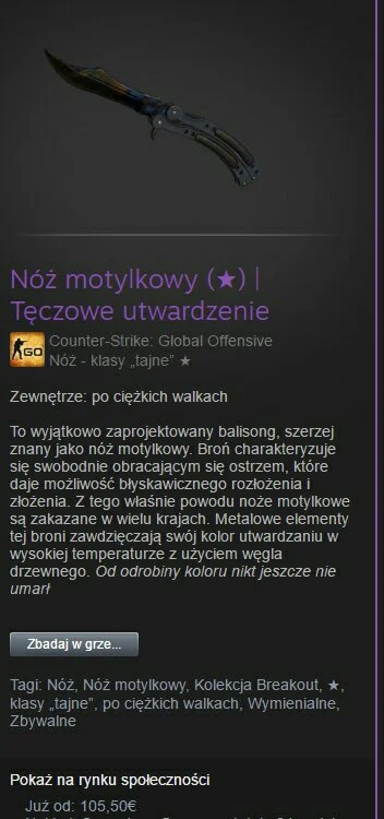 l.....2 - Ktoś chce kupić za prawdziwe pieniążki ? Dawać oferty :) #csgotrade #csgotr...