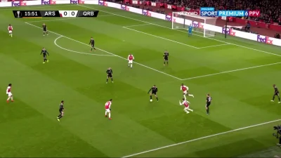 nieodkryty_talent - Arsenal [1]:0 Qarabag Agdam - Alexander Lacazette
#mecz #golgif ...