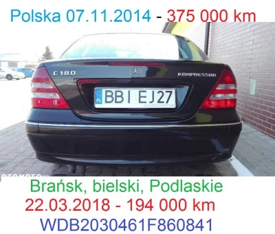 malinowydzem - Mercedesa Benz C klasy 1.8 kompresor Avantgarde. Witam mam do sprzed m...