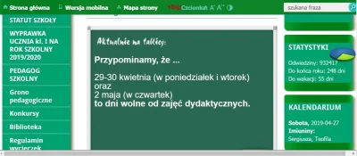 darek-jg - > Poniedziałek w szkołach. Tak będą pracować nauczyciele
http://www.sp7jg...