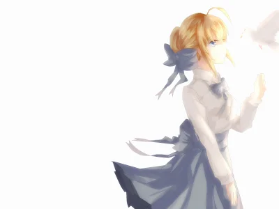 NarNarew - #randomanimeshit #fate #saber [ #sabernadzis ] #anime