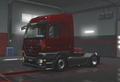 v.....e - Takim mercem sobie teraz jeżdżę. . . [ by schumi]
#ets2