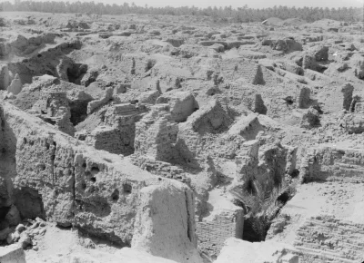 myrmekochoria - Ruiny Babilonu w 1932 roku.

#starszezwoje - blog ze starymi grafik...
