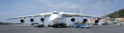 zartysieskonczyly - @Ogar: raczej An-225 Mrija