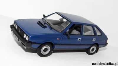 PiotrekW115 - FSO Polonez MR89 - model wydany w serii Kultowe Auta PRL-u, skala 1/43....