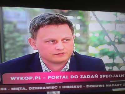 yodis - Michał Białek na TVP informuje, że przebija papieża i mówi, że wykop przyjmie...