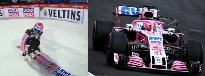 baRRets - Jak myślisz, Mikołaj? Czy Esteban Ocon poradzi sobie na dużej skoczni w Obs...