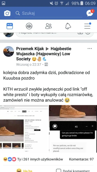 mnich88 - XDDDD nie mój post ale piękne co tu się o------o reszta w komentarzu
#stree...