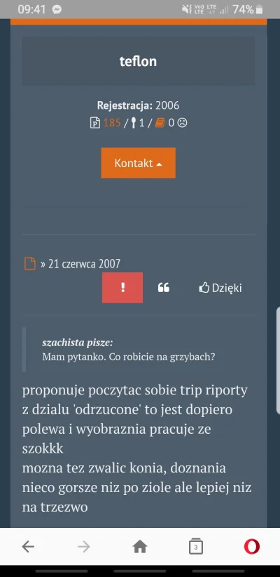 horrendous - Jakby ktoś nie wiedział co można robić po grzybach to zawsze może zwalić...