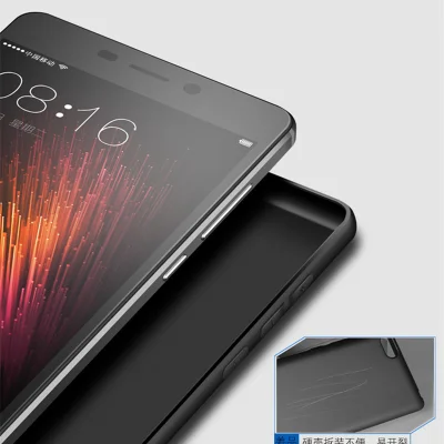 blantek - #rozdajo Zestaw dla posiadaczy Xiaomi Redmi 4X (nie Note): etui czarne, etu...