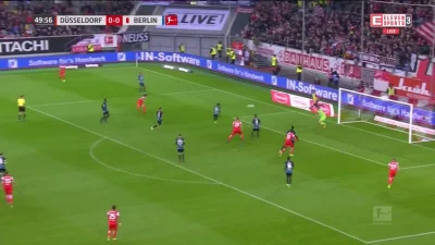 nieodkryty_talent - Fortuna Dusseldorf [1]:0 Hertha Berlin - Takashi Usami
#mecz #go...
