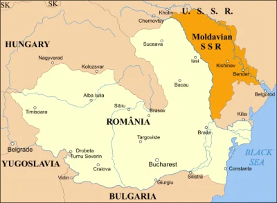 MaszynaTrurla - Dlaczego południowe tereny Mołdawii (Budziak) zostały w 1940 przyłącz...