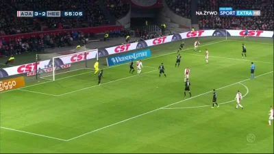nieodkryty_talent - Ajax 3:[3] Heerenveen - Mitchell van Bergen
#mecz #golgif #eredi...